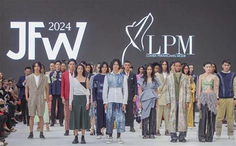  Jakarta Fashion Week: Ein bunter Strudel der Innovation und Tradition